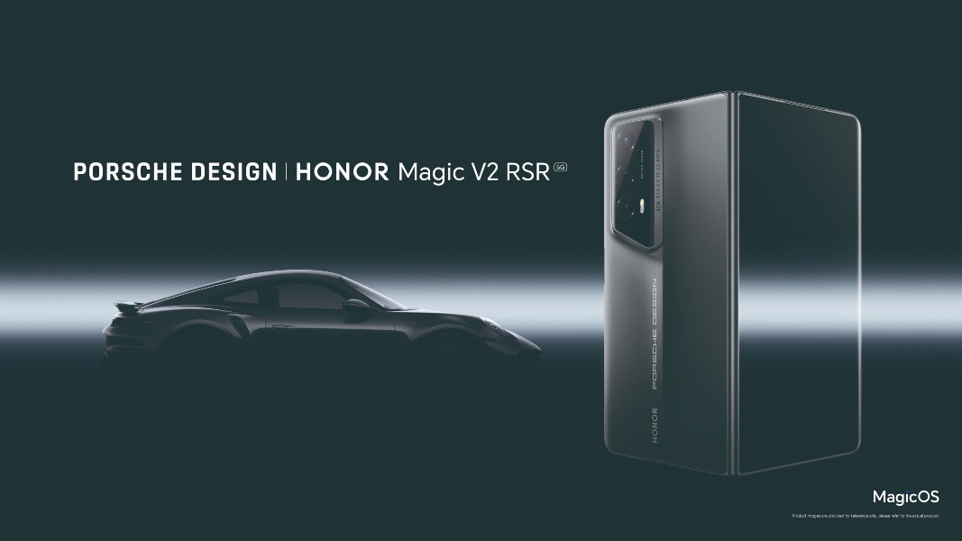 HONOR Magic V2 el smartphone plegable más fino del mundo