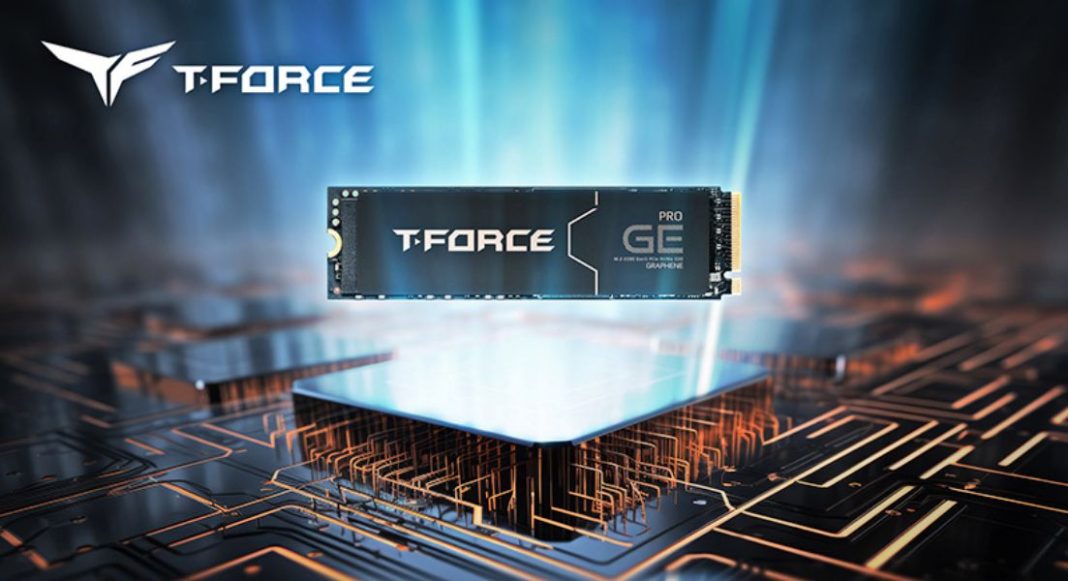 T-FORCE GE PRO PCIe 5.0 Eficiencia Energética y velocidad increíble