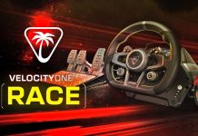 Turtle Beach VelocityOne Race sube el listón en la simulación de carreras Turtle Beach VelocityOne Race sube el listón en la simulación de carreras
