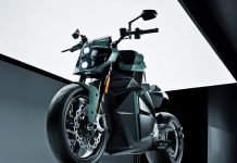 La primera motocicleta del mundo con sentido de la vista La primera motocicleta del mundo con sentido de la vista - Verge TS Ultra