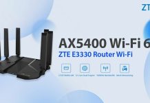ZTE E3330: router wifi mesh perfecto para gaming y teletrabajo ZTE E3330: router wifi mesh perfecto para gaming y teletrabajo