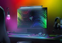 Razer Aether Monitor Light Bar – El futuro es brillante Razer Aether Monitor Light Bar – El futuro es brillante