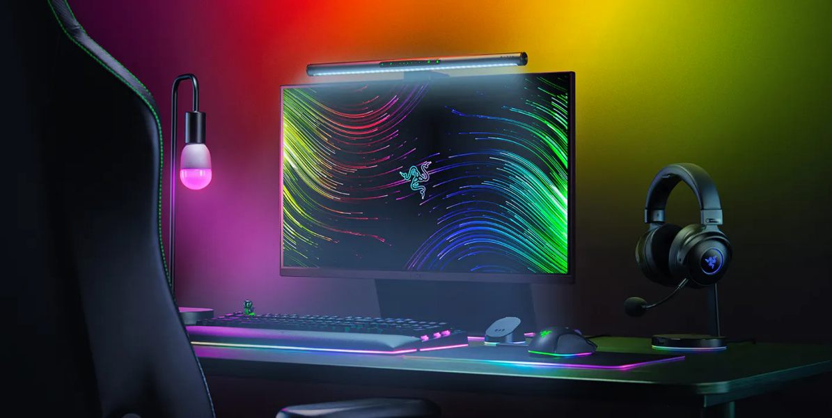 Razer Gamer Room: iluminación RGB de inigualable atmósfera