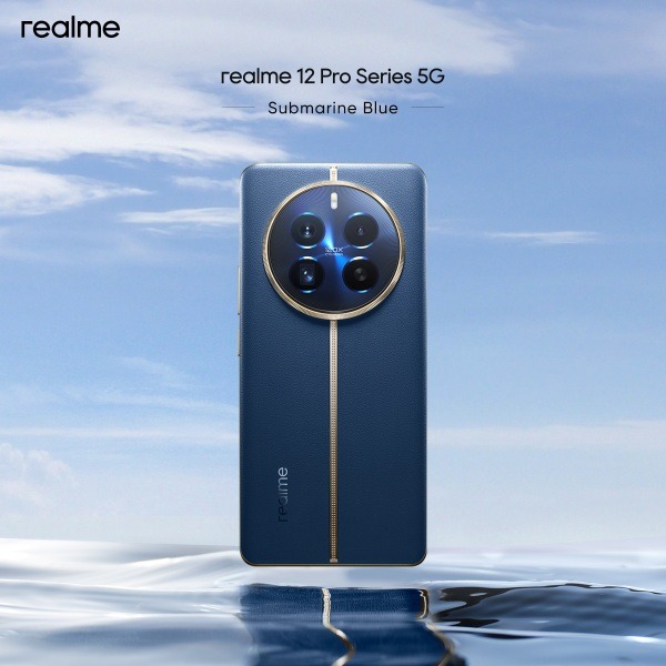 realme 12 Pro Series con el eslogan “Make it real” llega a CES 2024