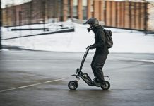 Predator Extreme E-scooter para los más aventureros Predator Extreme E-scooter para los más aventureros