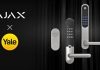 Ajax Systems y Yale ⚡ Una alianza sin precedentes Ajax Systems y Yale Una alianza sin precedentes