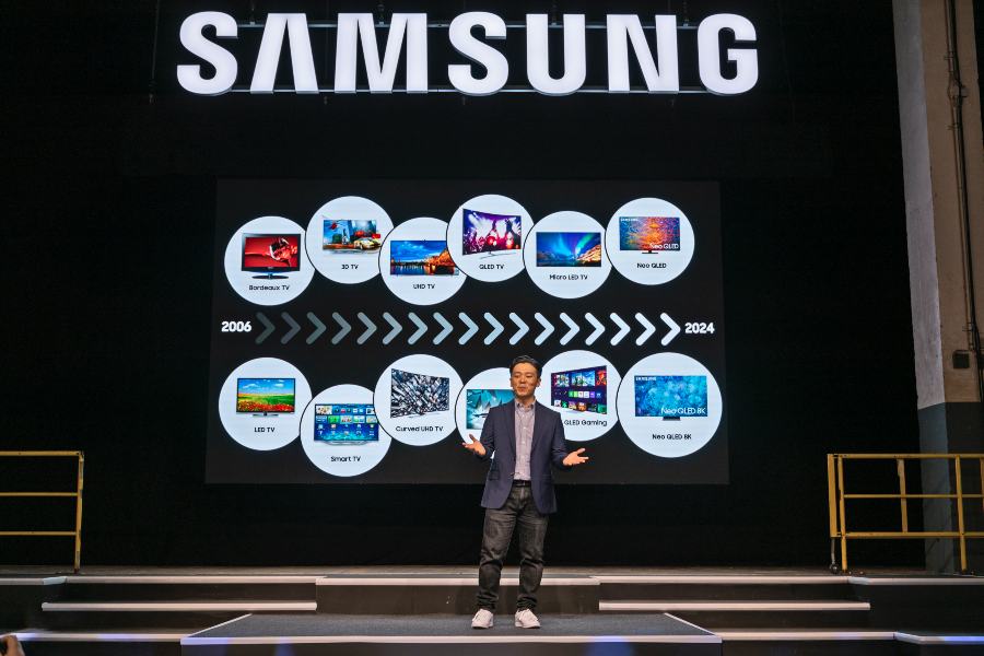 World of Samsung: nueva gama de dispositivos mejorados con IA