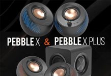 Creative Pebble X: audio excepcional, conectividad total y RGB Creative Pebble X: audio excepcional, conectividad total y RGB