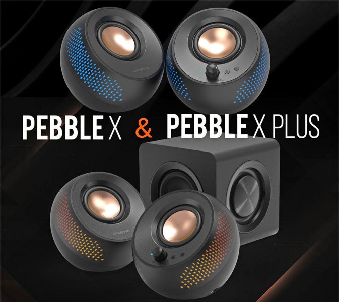 Creative Pebble X: audio excepcional, conectividad total y RGB