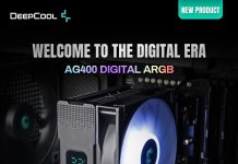 DeepCool AG400 DIGITAL, disipador para CPU de Alto Rendimiento DeepCool AG400 DIGITAL, disipador para CPU de Alto Rendimiento
