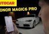 HONOR Magic6 Pro puede mover un coche con los ojos HONOR Magic6 Pro puede mover un coche con los ojos