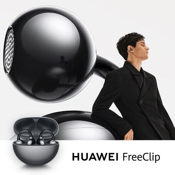 HUAWEI FreeClip: Los auriculares Open-ear no son solo para deportistas