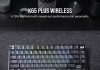 CORSAIR K65 PLUS WIRELESS 75% para entusiastas gaming CORSAIR K65 PLUS WIRELESS 75% para entusiastas gaming