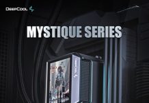 DeepCool MYSTIQUE AIO con increíble pantalla de 2.8″ DeepCool MYSTIQUE AIO con increíble pantalla de 2.8"