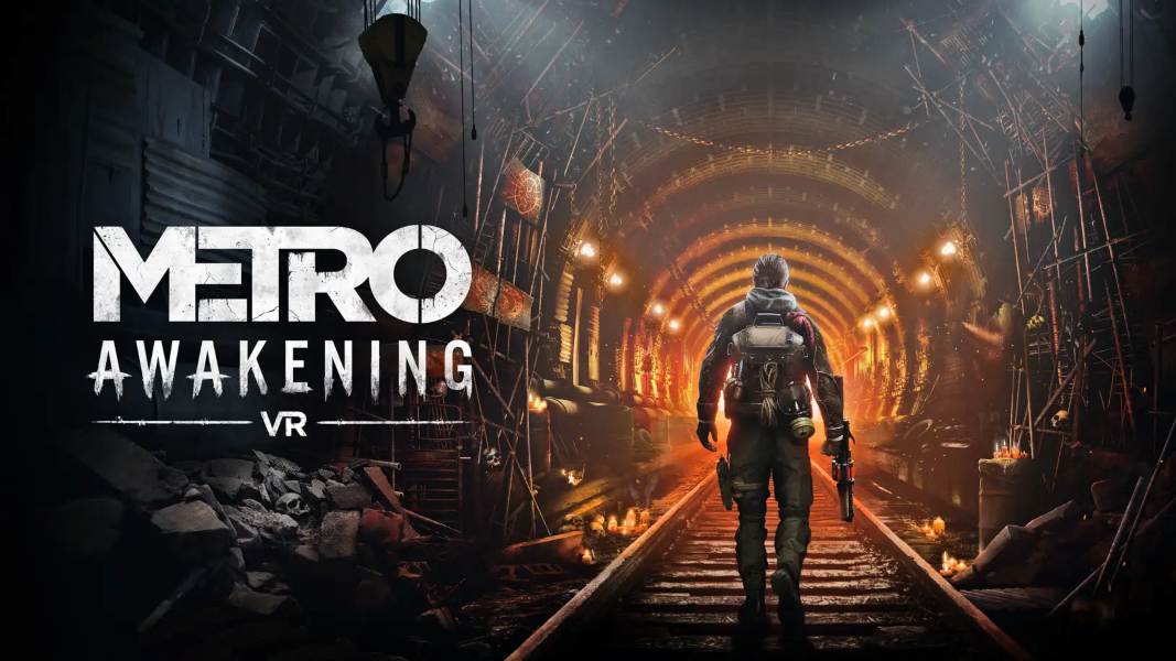 Metro Awakening llega a PS VR2, llega el apocalipsis