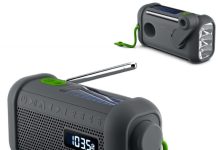 MUSE MH-08: radio + Power Bank con energía sostenible MUSE MH-08: radio + Power Bank con energía sostenible