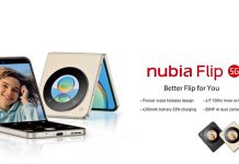 nubia Flip 5G primer smartphone plegable ZTE y más sorpresas en MWC24 nubia Flip 5G primer smartphone plegable ZTE y más sorpresas en MWC24