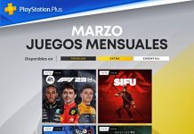 Juegos del mes de marzo en PlayStation Plus: F1 23, Sifu, Hello Neighbor 2… Juegos del mes de marzo en PlayStation Plus: F1 23, Sifu, Hello Neighbor 2...