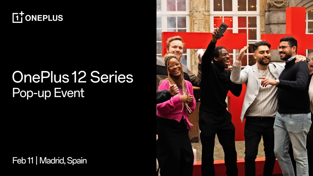 Pop-up de OnePlus vuelve a España después de 5 años