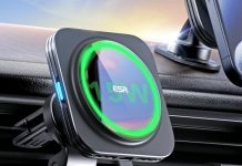 El primer cargador para automóvil Qi2 del mundo El primer cargador para automóvil Qi2 del mundo