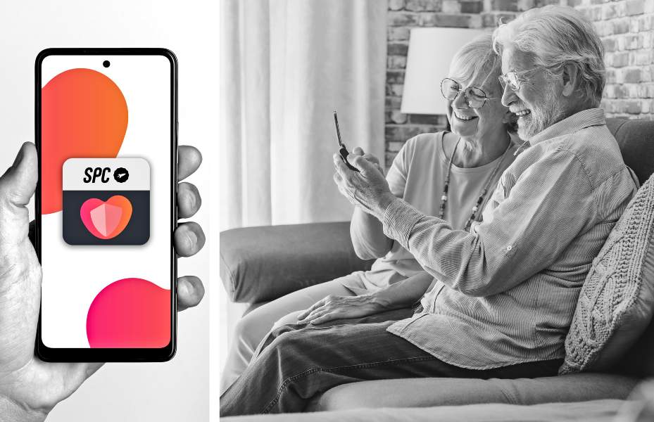 SPC CARE, primera app de ayuda remota para mayores