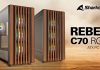 Sharkoon Rebel C70 RGB la primera caja ATX con MADERA Sharkoon Rebel C70 RGB | Caja ATX con elegante diseño de madera