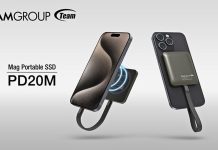 TEAMGROUP PD20M: innovación MagSafe, sofisticación liviana TEAMGROUP PD20M: innovación MagSafe, sofisticación liviana