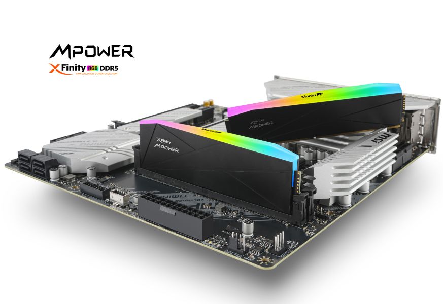 V-Color Manta DDR5 XFinity MPOWER