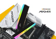 V-Color Manta DDR5 XFinity MPOWER en colaboración con MSI V-Color Manta DDR5 XFinity MPOWER
