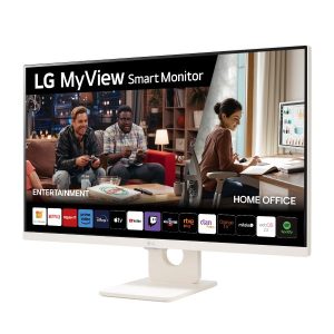 LG MyView Smart Monitor: entretenimiento y teletrabajo all-in-one