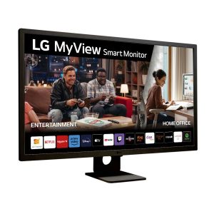 LG MyView Smart Monitor: entretenimiento y teletrabajo all-in-one