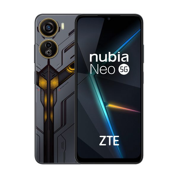 ZTE nubia Neo 5G el smartphone gamer al alcance de todos