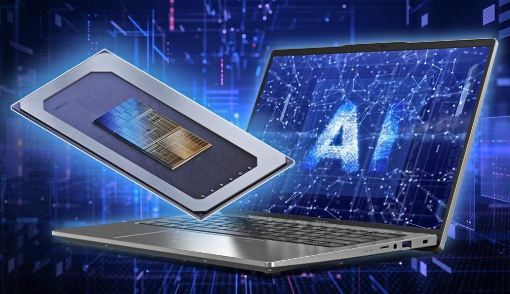 Acer Swift Go AI nuevos portátiles con Intel Core Ultra