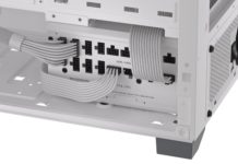 CORSAIR RMx SHIFT blanca, nueva PSU con conexiones laterales CORSAIR RMx SHIFT blanca, nueva PSU con conexiones laterales