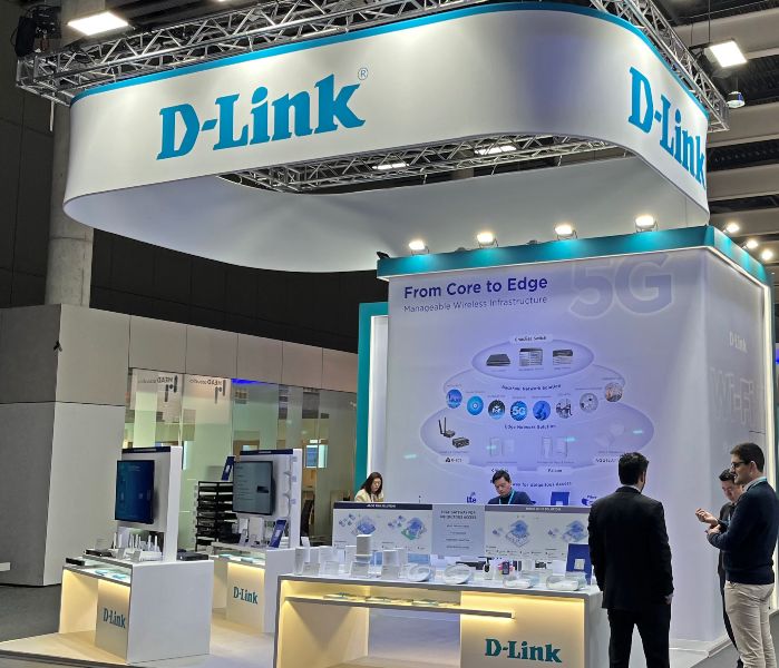 D-Link presenta el camino del networking en MWC 2024