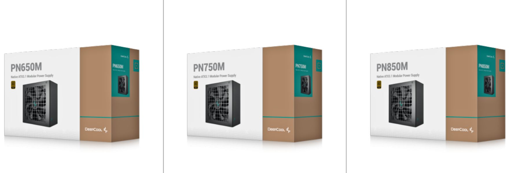 DeepCool PN-M series para montajes de PC premium