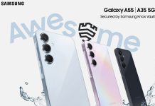 Galaxy A55 5G y Galaxy A35 5G: innovaciones y seguridad para todos Galaxy A55 5G y Galaxy A35 5G