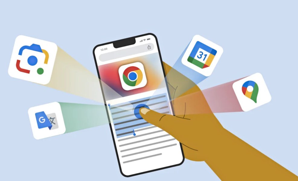 Seis cosas que puedes hacer con Google Chrome en iOS