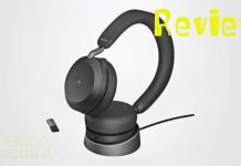 Jabra Evolve2 75 REVIEW 🥇 con base de carga, ideal para TELETRABAJO Jabra Evolve2 75 portada