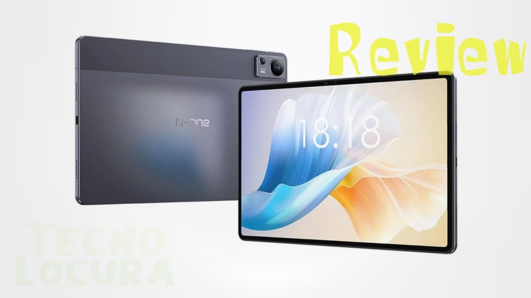 N-one NPad X1 -TECNOLOCURA- Super tablet económica calidad-precio