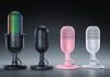 Razer Seiren V3 Chroma y Seiren V3 Mini micrófonos gaming Razer Seiren V3 Chroma y Seiren V3 Mini micrófonos gaming