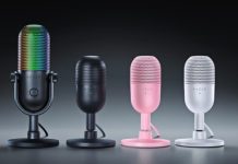 Razer Seiren V3 Chroma y Seiren V3 Mini micrófonos gaming Razer Seiren V3 Chroma y Seiren V3 Mini micrófonos gaming