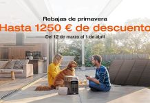 Rebajas de primavera de EcoFlow: ¡Ahorra hasta 1250€! Rebajas de primavera de EcoFlow: ¡Ahorra hasta 1250€!