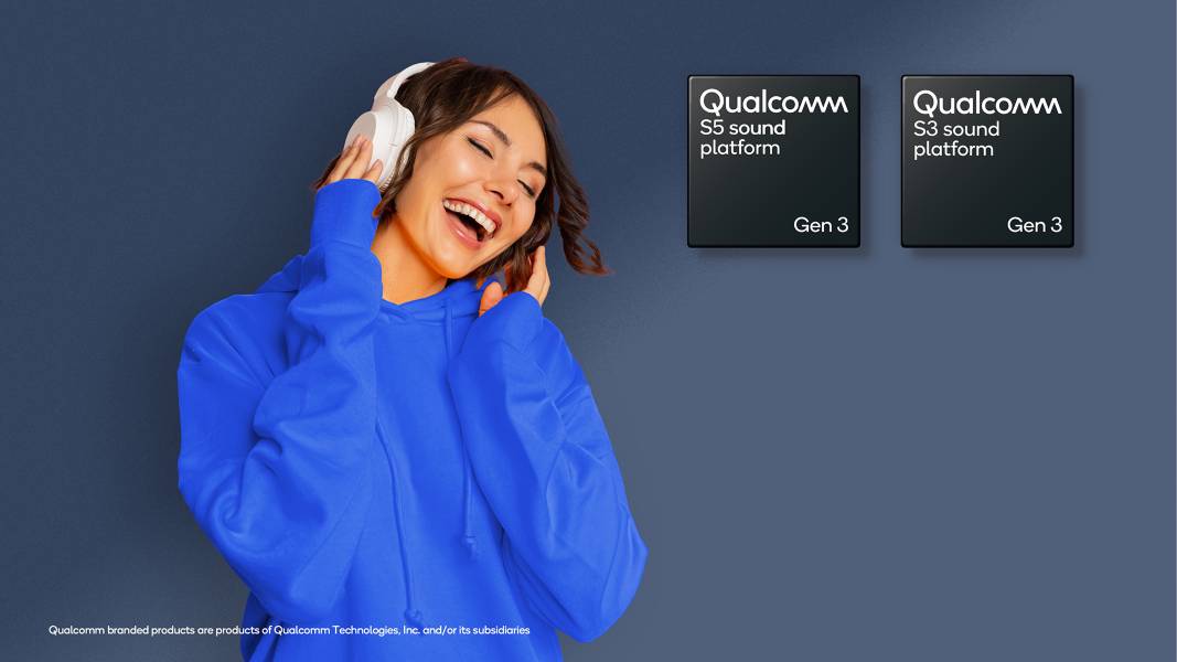 Qualcomm S3 Gen 3 y Qualcomm S5 Gen 3: Novedades de Snapdragon Sound