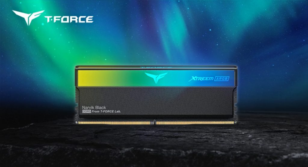 T-FORCE XTREEM ARGB DDR5, atmósfera inmersiva de auroras y rendimiento