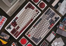 Teclado mecánico retro 8BitDo para entusiastas de los clásicos Teclado mecánico retro 8BitDo para entusiastas de los clásicos