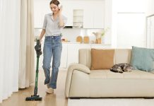 Vactidy Blitz V9 Pro con tecnología avanzada, ligero y autoportante Vactidy Blitz V9 Pro con tecnología avanzada, ligero y autoportante