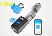 Welock Touch41 REVIEW 🥇 Cerradura de huella digital Smart Lock Welock Touch41 - TECNOLOCURA - Cerradura de huella digital Smart Lock