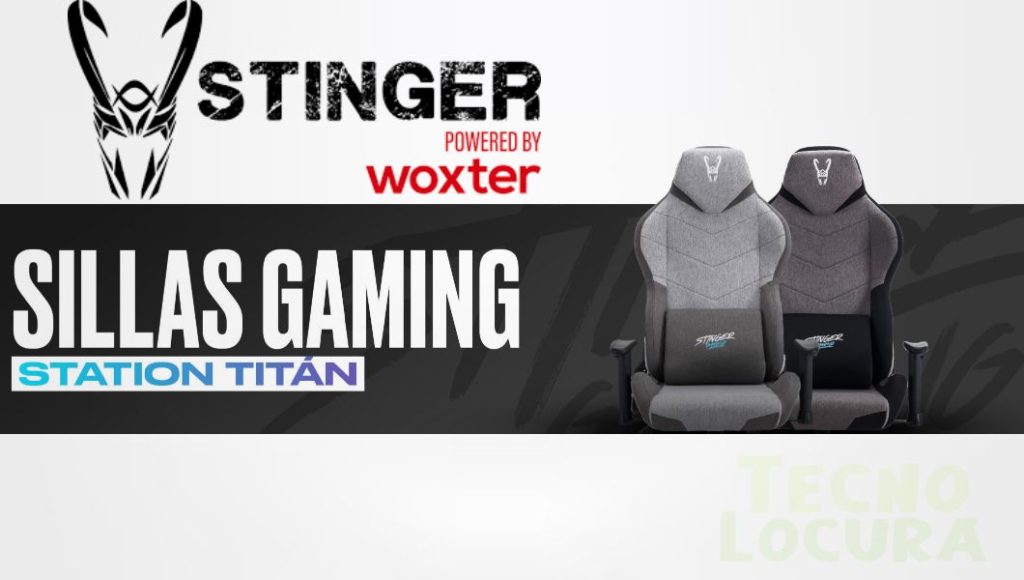 Stinger Gaming renueva sus sillas gaming con tela hidrófuga