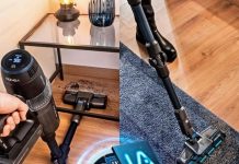 El aspirador vertical más potente del mercado: Rockstar Odyssey Cecotec Rockstar Odyssey